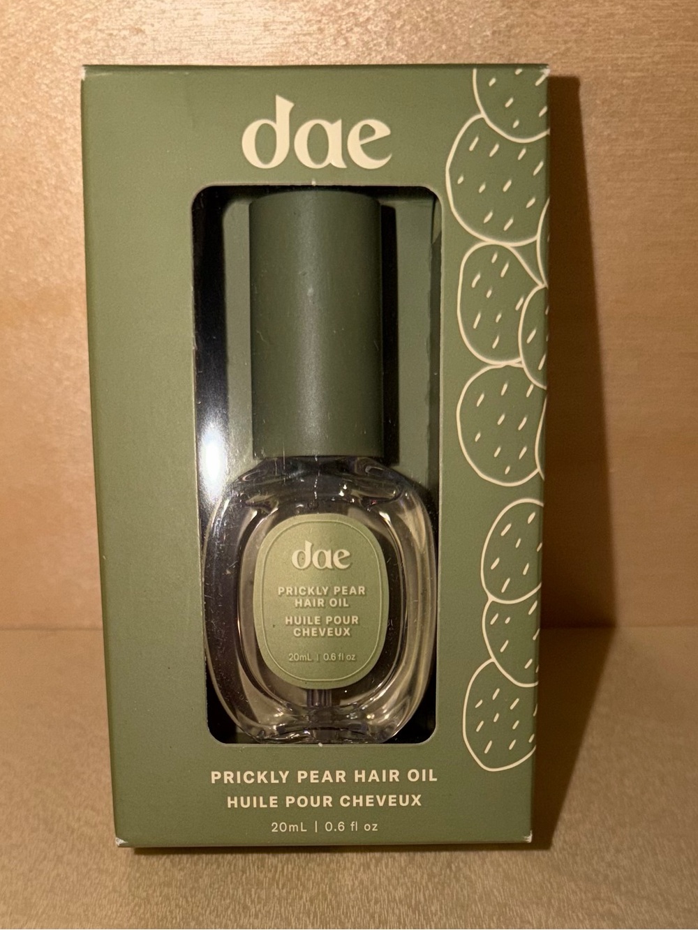 NIB dae Prickly Pear Hair Oil mini 20ml/0.6 fl oz - Picture 3 of 3